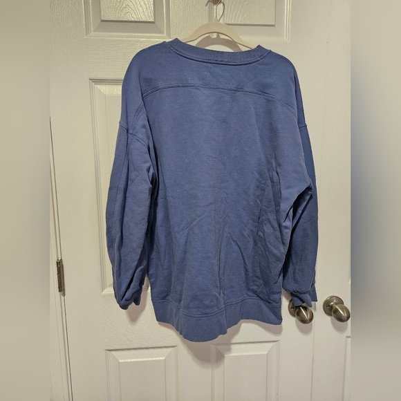 Lululemon Perfectly Oversized Crew Water Drop - Picture 3 of 4